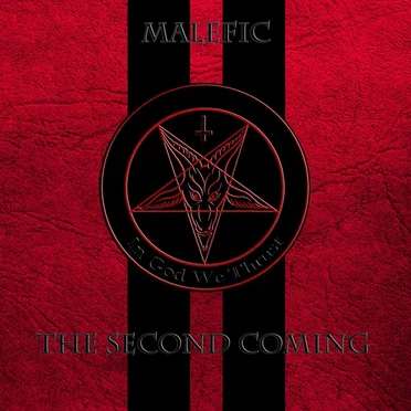 The Second Coming by Malefic - album cover