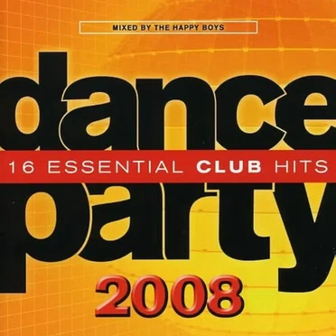 Dance Party 2008 by The Happy Boys - album cover