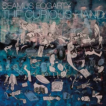 The Curious Hand by Seamus Fogarty - album cover