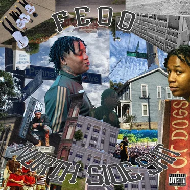 Northside Shit by Fedd - album cover