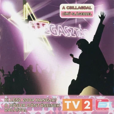 Megasztár by Various Artists - album cover