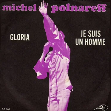 Gloria by Michel Polnareff - album cover