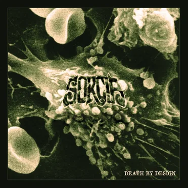 DEATH BY DESIGN by Sorcia - album cover