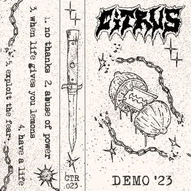 Demo '23 by Citrus - album cover