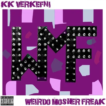 Weirdo Mosher Freak by KK Verkefni - album cover