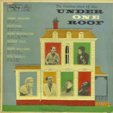 Under One Roof: The Greatest Stars of Jazz by Various Artists - album cover