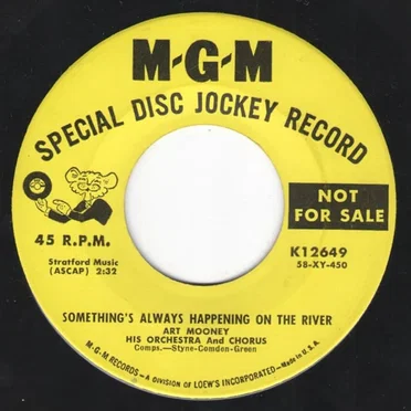 Something's Always Happening on the River / Louella