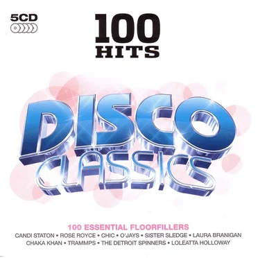 100 Hits: Disco Classics by Various Artists - album cover