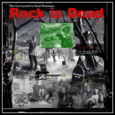 Rock is Dead by Top Jimmy Page - album cover