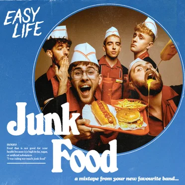 junk food by easy life - album cover