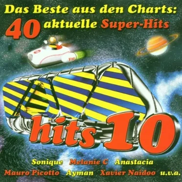Viva Hits 10 by Various Artists - album cover