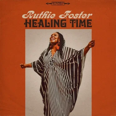 Healing Time by Ruthie Foster - album cover