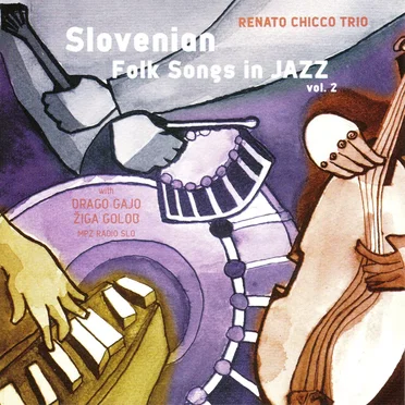 Slovenian folk song in jazz Vol. 2