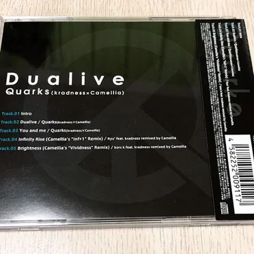 Dualive by Quarks - album cover