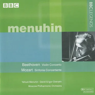 Beethoven: Violin Concerto / Mozart: Sinfonia Concertante