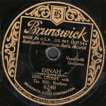 Dinah / Can't We Talk It Over