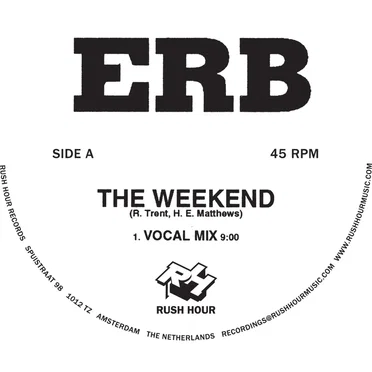 The Weekend by ERB - album cover
