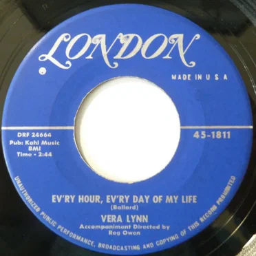 Ev'ry Hour, Ev'ry Day of My Life / Say