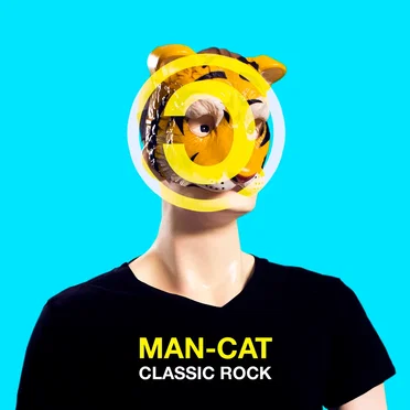CLASSIC ROCK by MAN‐CAT - album cover