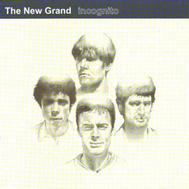 Incognito by The New Grand - album cover