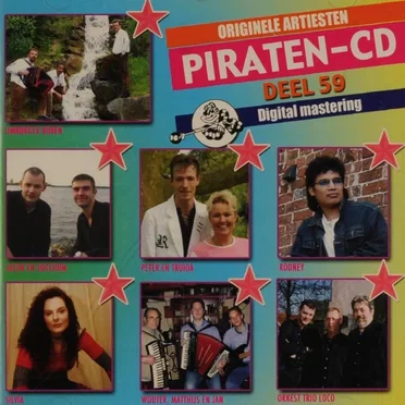 Originele piratenhits, deel 59 by Various Artists - album cover