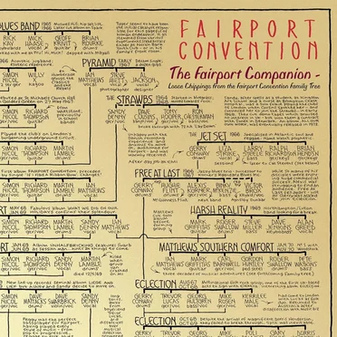 Fairport Convention: The Fairport Companion - Loose Chippings from the Fairport Convention Family Tree by Various Artists - album cover