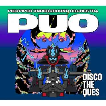 DISCOTHEQUES by P.U.O - album cover