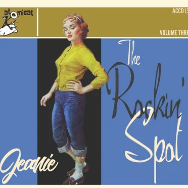 The Rockin’ Spot, Volume Three: Jeanie by Various Artists - album cover