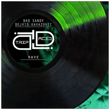 Rave by Dejvid Kavazovic - album cover