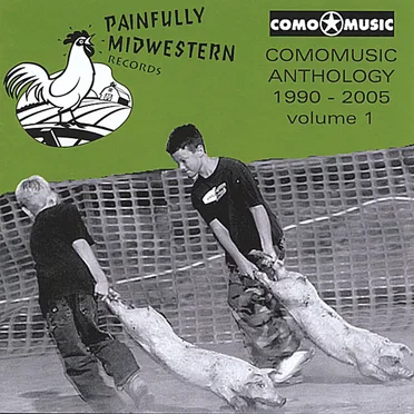 Comomusic Anthology 1990-2005, Volume 1 by Various Artists - album cover