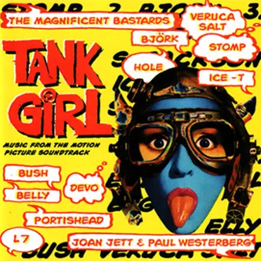 Tank Girl by Various Artists - album cover