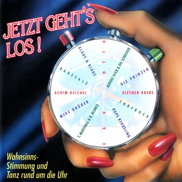 Jetzt geht's los! by Various Artists - album cover