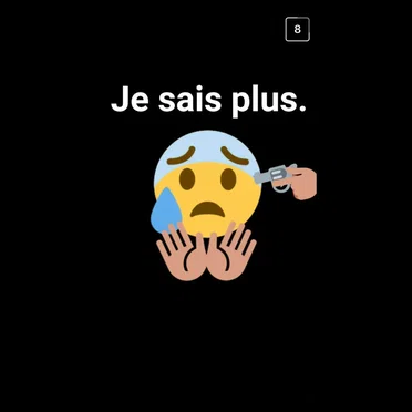 Je sais plus