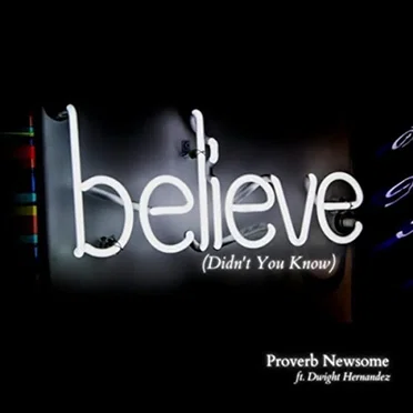 Believe (Didn't You Know) by Proverb Newsome - album cover