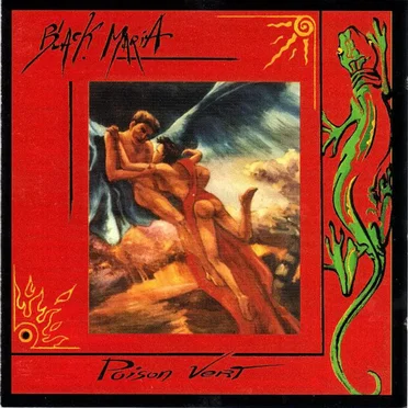 Poison Vert by Black Maria - album cover