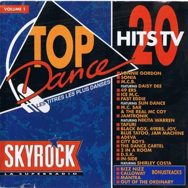 Top Dance, Volume 1 by Various Artists - album cover