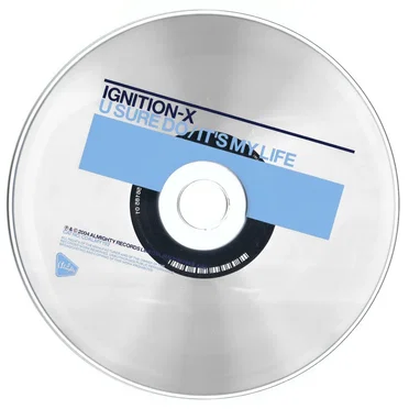 U Sure Do / It's My Life by Ignition-X - album cover