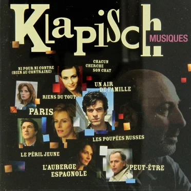 Klapisch Musiques by Various Artists - album cover