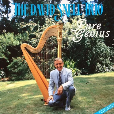 Pure Genius by The David Snell Trio - album cover