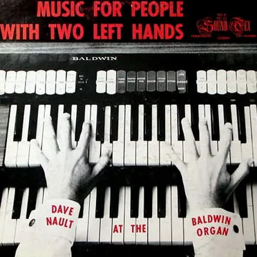 Music for People With Two Left Hands by Dave Nault - album cover