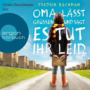 Oma lässt grüßen und sagt, es tut ihr leid by Fredrik Backman - album cover