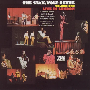 The Stax Volt Revue, Volume 1: Live in London by Various Artists - album cover