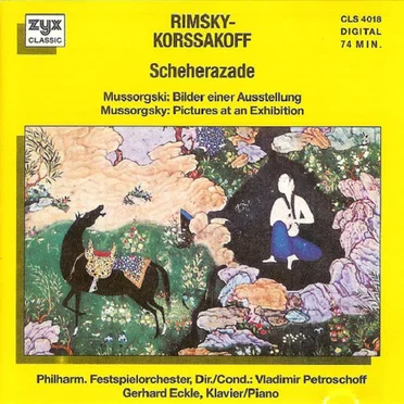 Rimsky‐Korssakoff: Scheherazade / Mussorgski: Bilder einer Ausstellung