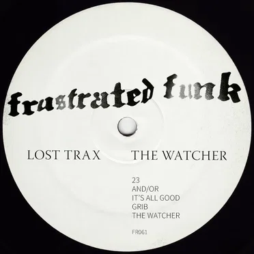 The Watcher by Lost Trax - album cover