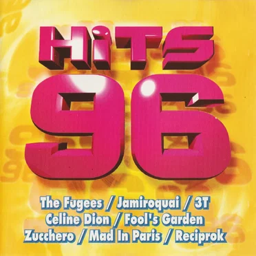 Hits 96 by Various Artists - album cover