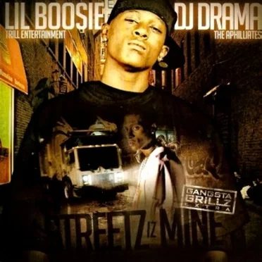 Streetz Iz Mine by Lil Boosie - album cover