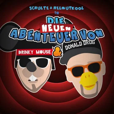 Die neuen Abenteuer von DrinkyMouse & Donald Drug by DrinkyMouse - album cover