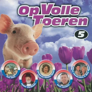 Op volle toeren, 5 by Various Artists - album cover