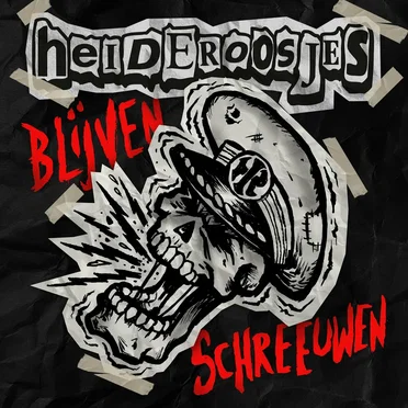 Blijven schreeuwen