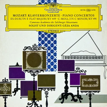 Klavierkonzerte Es-Dur KV 449 / c-moll KV 491